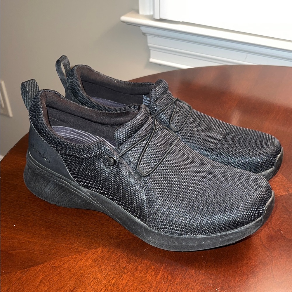 Dansko Black Slip-On Sneakers for Women
